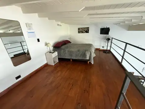 Alquiler 2 ambientes duplex Pilar amenities.
