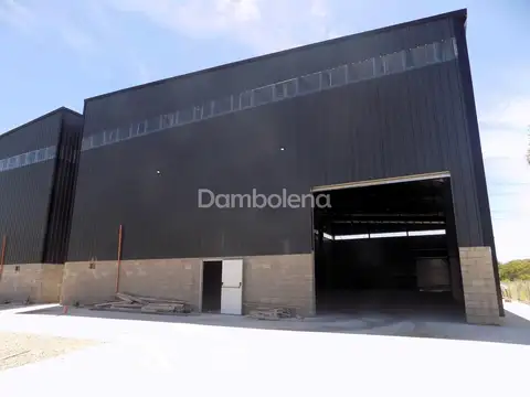 Galpon en Alquiler A Estrenar