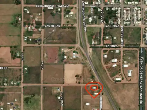Terreno en Venta de 3088,0 m2