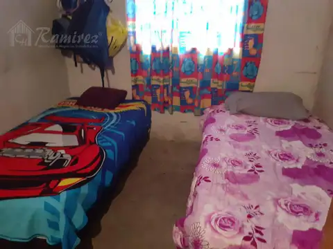 Casa 3 ambientes con 1 baño