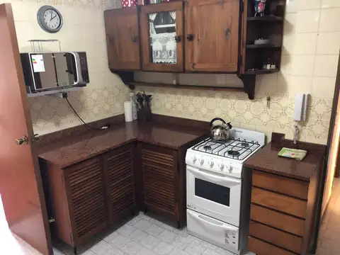 Departamento 3 ambientes con 2 baños