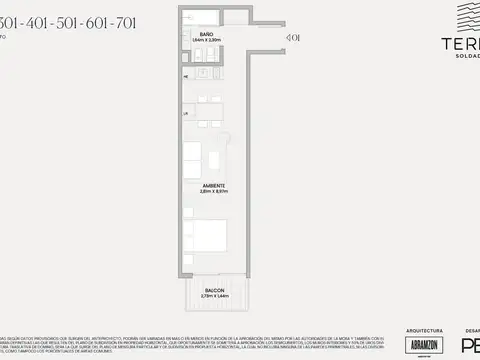 Departamento en Venta 1 año