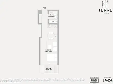 Departamento en Venta al Norte
