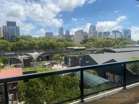 Departamento en venta de 2 ambientes a estrenar en Palermo - Distrito Arcos.