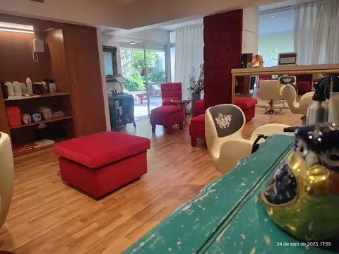 Venta fondo comercio peluquería hotel de categoría