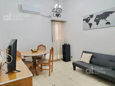 Departamento 3 ambientes alquiler temporario en Caballito