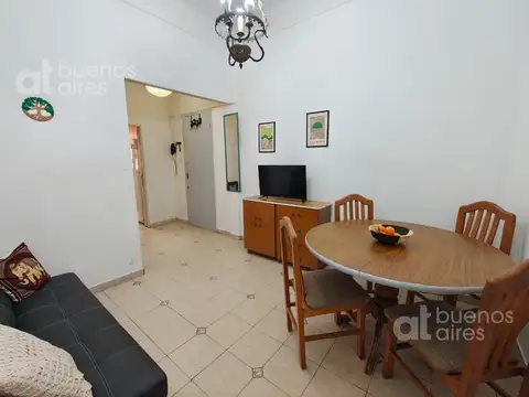 Departamento en Alquiler Temporal de 3 ambientes