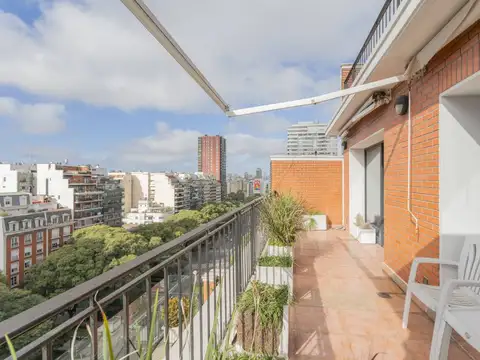Departamento 10 ambientes con 7 baños