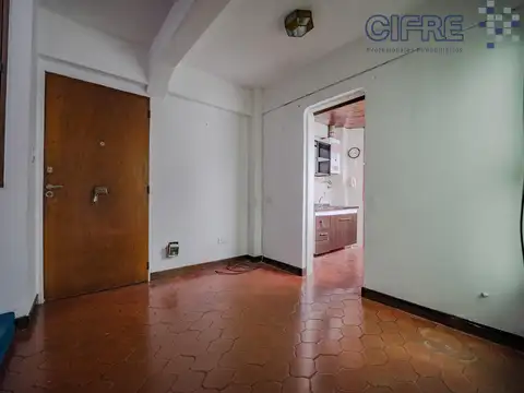 Departamento duplex en Recoleta de 2 ambientes con 2 baños y 2 balcones