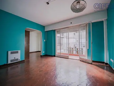 Departamento duplex en Recoleta de 2 ambientes con 2 baños y 2 balcones
