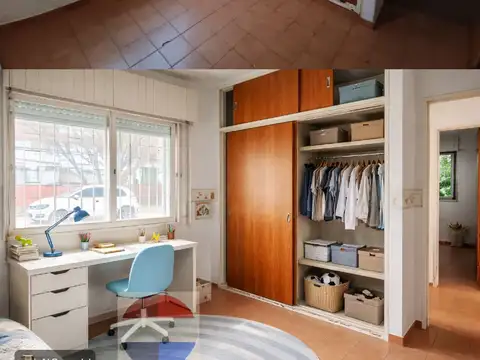 Depto Tipo Casa 3 ambientes con 1 baño