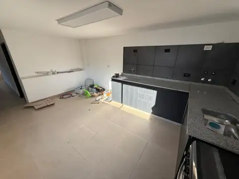 Depto Tipo Casa 3 ambientes con 1 baño