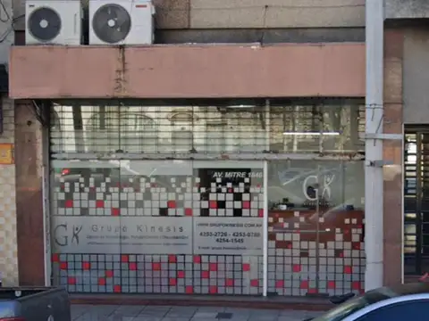 LOCAL SOBRE AV. MITRE DE 85 MTS