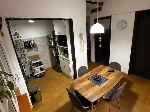 Casa 3 ambientes con 1 baño
