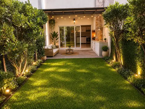 Departamento en Manuel Alberti 2 AMB PB con JARDIN APTO CREDITO