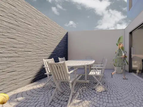 Departamento en Venta de 1 dormitorio