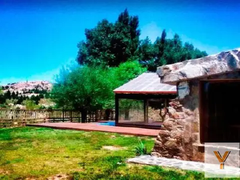 Complejo de cabañas - 5 UFs - Valle de Pancanta