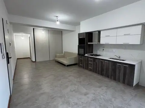 Departamento Monoambiente con 1 baño