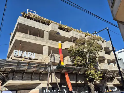 Departamento en obra 2 Amb 2 piso Av. Cramer y Vilela - Saavedra
