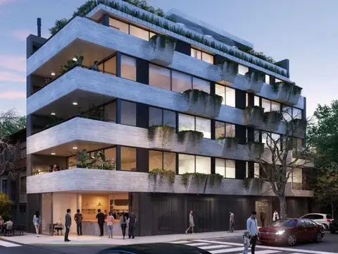 Departamento en obra 2 Amb 2 piso Av. Cramer y Vilela - Saavedra