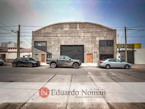 GALPON + OFICINAS + DEPARTAMENTO