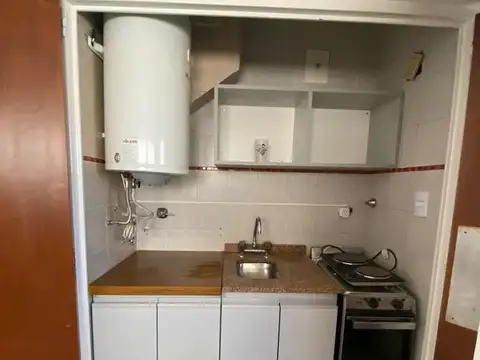 Departamento Alquiler Monoambiente gran balcón Recoleta