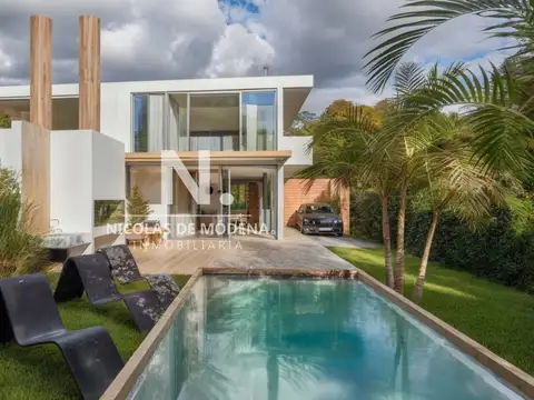 Casa minimalista 2 dormitorios en venta!