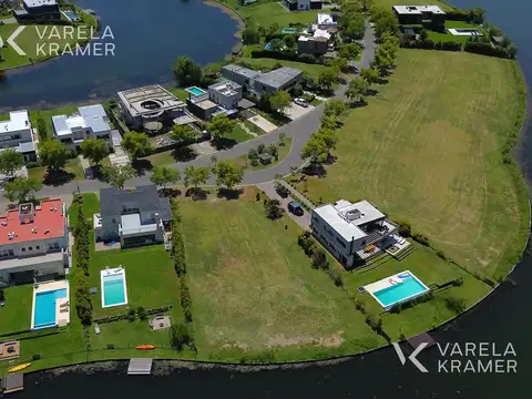 Terreno en Venta Barrio Marinas Puertos del Lago