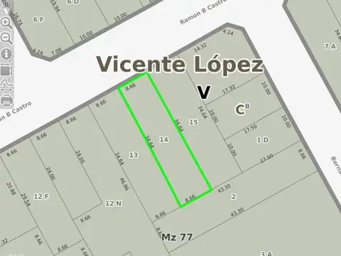 Casa en Venta en Olivos, USD 145.000
