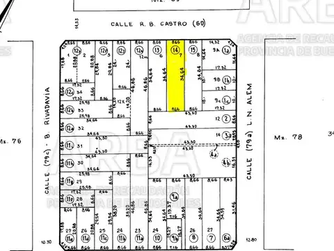 Casa en Venta en Olivos, USD 145.000