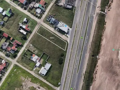 Terreno en Venta de 1008,0 m2