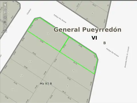 Terreno en Venta en Mar del Plata, USD 430.000