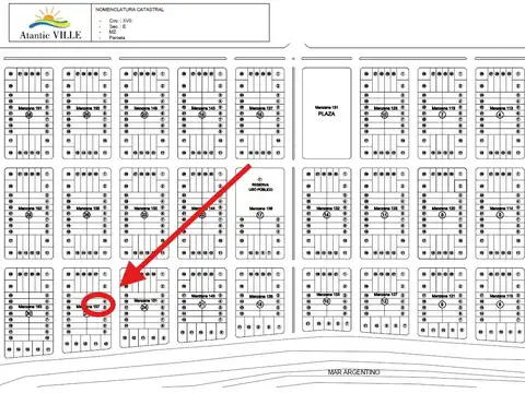 Terreno en Venta de 800,0 m2