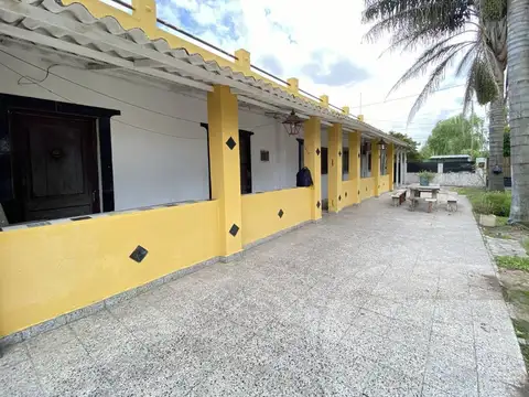 3 AMBIENTES TERRAZA QUINCHO CON PARRILLA