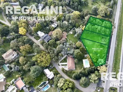 Terreno en Venta 105  mts Frente