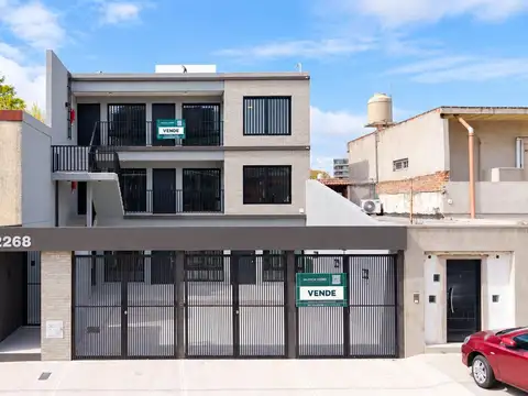 Venta Departamento  2 Ambientes con Balcón Aterrazado 2° C - El Palomar