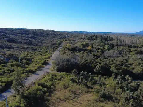 Cuarzo Pueblo, Dique Las Palmeras