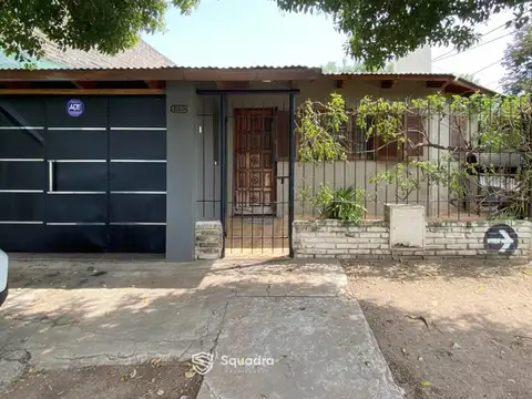 VENTA | PERMUTA - Casa de 3 dormitorios con cochera y patio - Barrio Belgrano, Rosario.