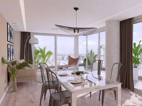 Departamento en Venta de 2 ambientes