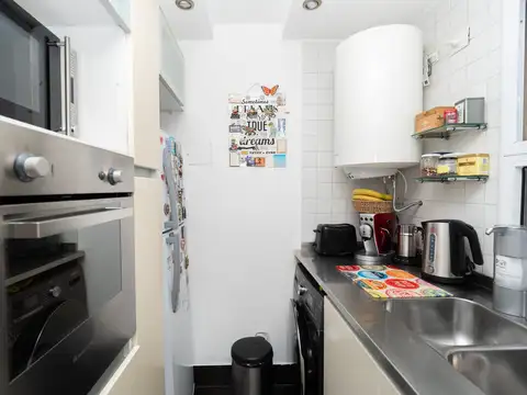Departamento en Venta en Palermo, USD 139.000