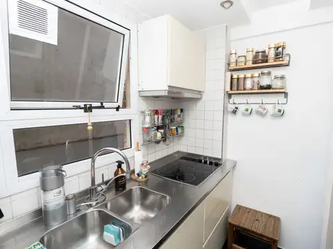 Departamento 2 ambientes con 1 baño