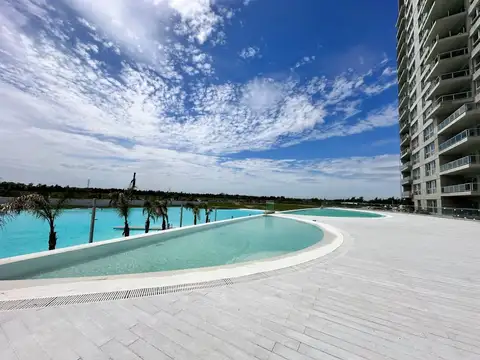 Departamento 3 ambientes con 2 baños