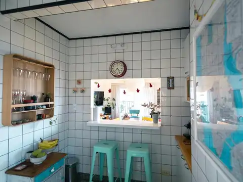 Departamento 4 ambientes con 2 baños