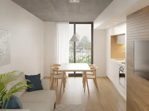 Oficina Monoambiente con 1 baño