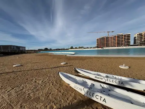 Remeros Beach - Sky 2 - Hermoso departamento de 2 ambientes. AMUEBLADO. Vista abierta al GOLF