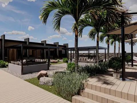 Departamento 3 ambientes con 2 baños