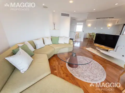 Departamento 5 ambientes con 4 baños