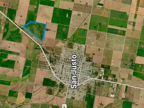 VENTA - Campo en venta, 104Ha en San Justo, Santa fe