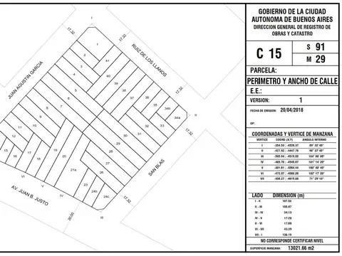 Terreno en Venta de 1,0 m2