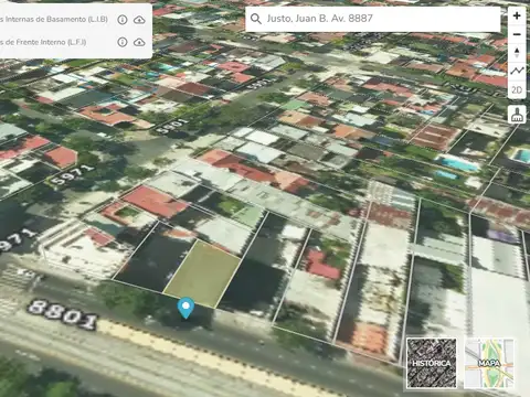 Avenida Juan Bautista Justo 8800